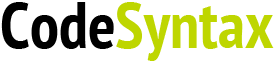 CodeSyntax